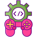 programming,electronics,code,technology,computer,gear,edit tools,cogwheel,coding,gaming,gamepad,computing,game controller,web development,game development